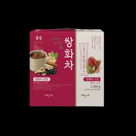 코스트코/VONBEE-견과류가풍성한 쌍화차 60입 이미지