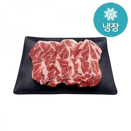 돈목살[1.3cm구이용](1kg내외/국내산)