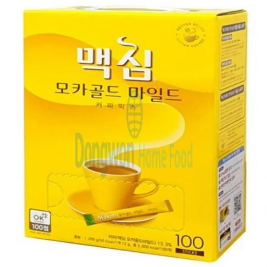 (16:30마감(D) 맥심모카골드커피믹스(동서/12g*100T)EA 이미지