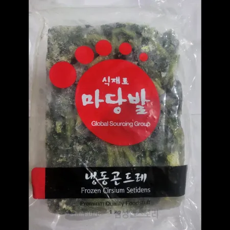 (16:30마감)냉동곤드레(푸른원/1KG/PAC/중국산) 이미지