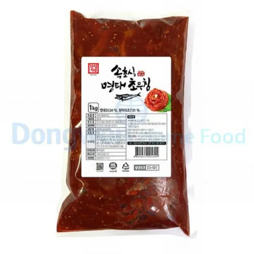 (16:30마감(D) 명태회무침(한성/속초식/1kg)EA 이미지