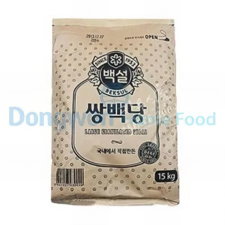 (16:30마감(D) 백설쌍백당설탕(CJ/15kg)EA 이미지