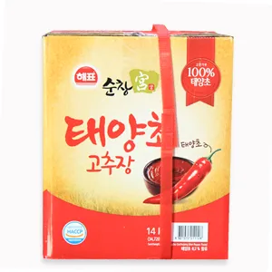 (16:30분마감)사조 고추장(실온 태양초_지함 14Kg/EA) 이미지