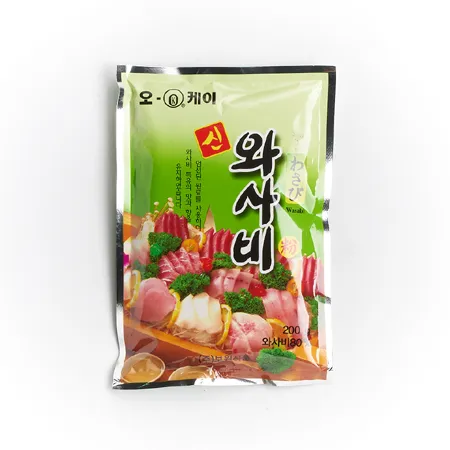(16:30분마감)오케이 와사비(실온 NEW 200g) 이미지