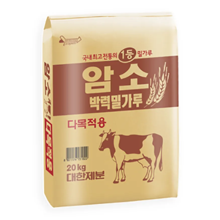 (16:30분마감)곰표 밀가루(실온 박력_암소 다목적용 20Kg/EA 미국) 이미지