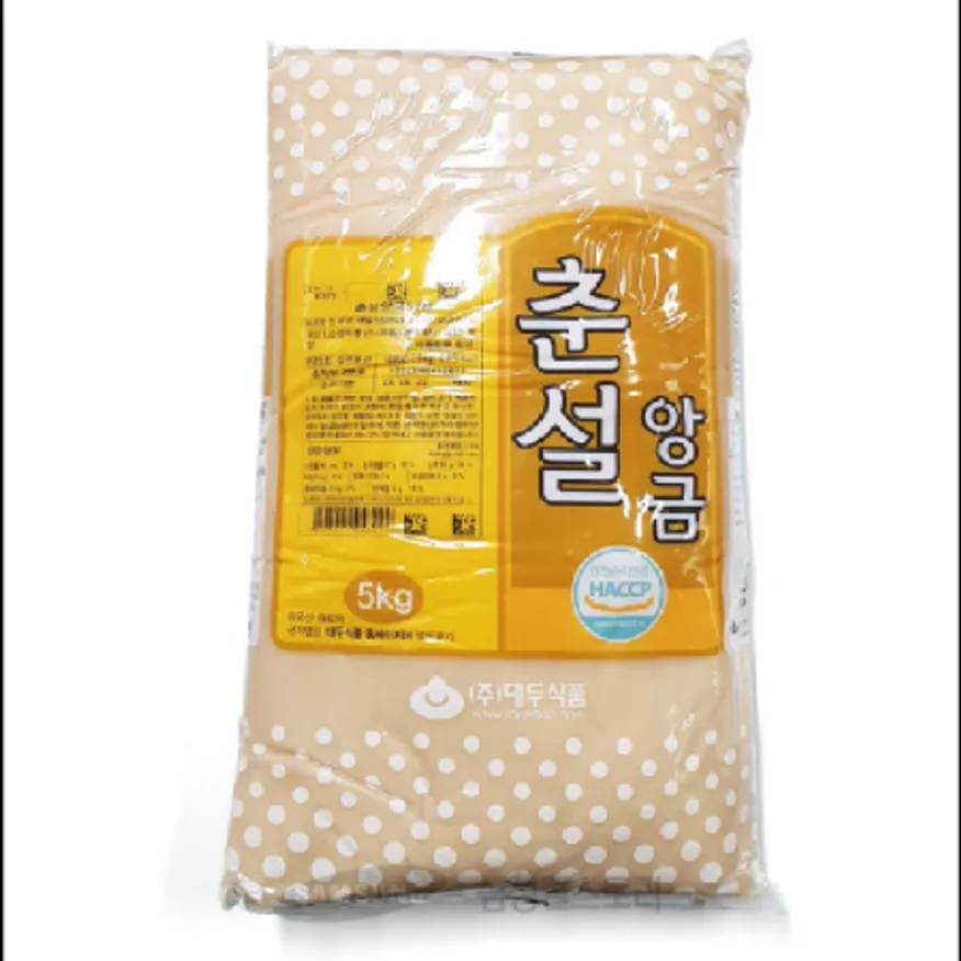 (16:30마감)춘설(대두)앙금(5KG/PAC/대두식품) 이미지