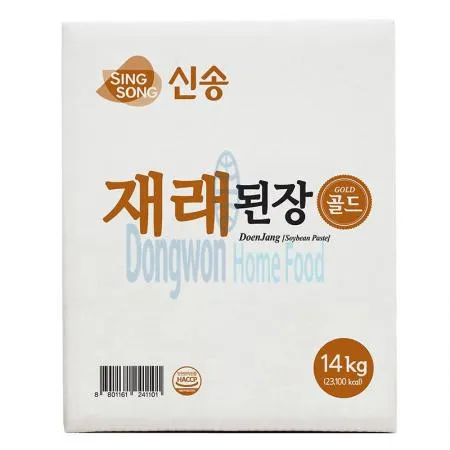 (16:30마감(D) 재래된장(신송/14kg)EA 이미지