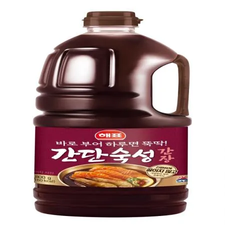 (16:30마감(D) 간단숙성간장소스(사조해표/1.8kg)EA 이미지