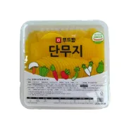 푸드팡 반달얇은단무지(세천팜/박스/2.5kg*8개) 이미지