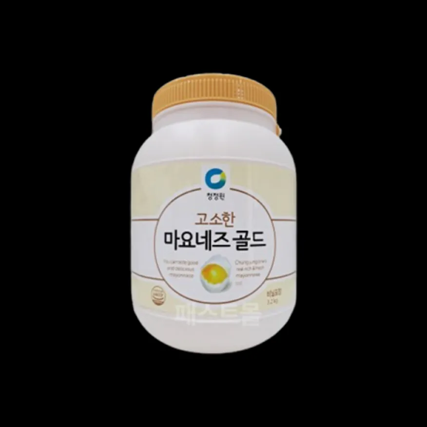 코스트코/청정원 고소한마요네즈 골드 3.7KG 이미지