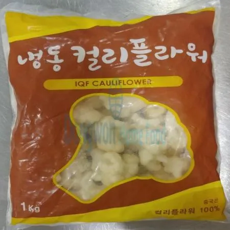 (16:30마감(D) 컬리플라워(중국산/라니/냉동/4~6cm/1kg)EA 이미지