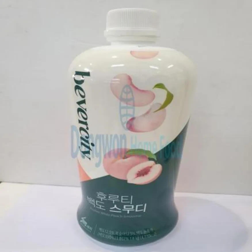(16:30마감(D) 후르츠백도스무디(세미/1.8kg)EA 이미지