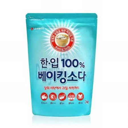 (16:30마감(D) 베이킹소다(LG/한입베이킹소다/2KG)EA 이미지