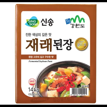 (16:30마감)강원도재래된장(신송/14KG/EA/대두:외국산)