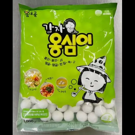 (16:30마감)감자옹심이(1KG(약95EA)/PAC/매일봄) 이미지