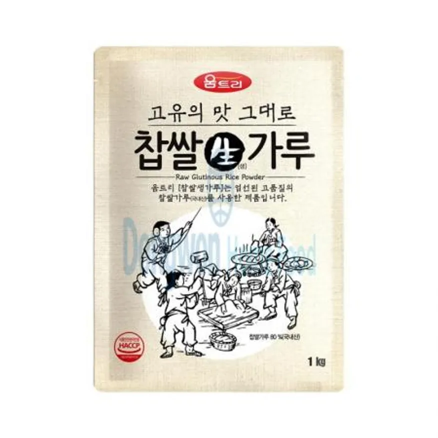 (16:30마감(D) 찹쌀가루(움트리/1kg)EA 이미지