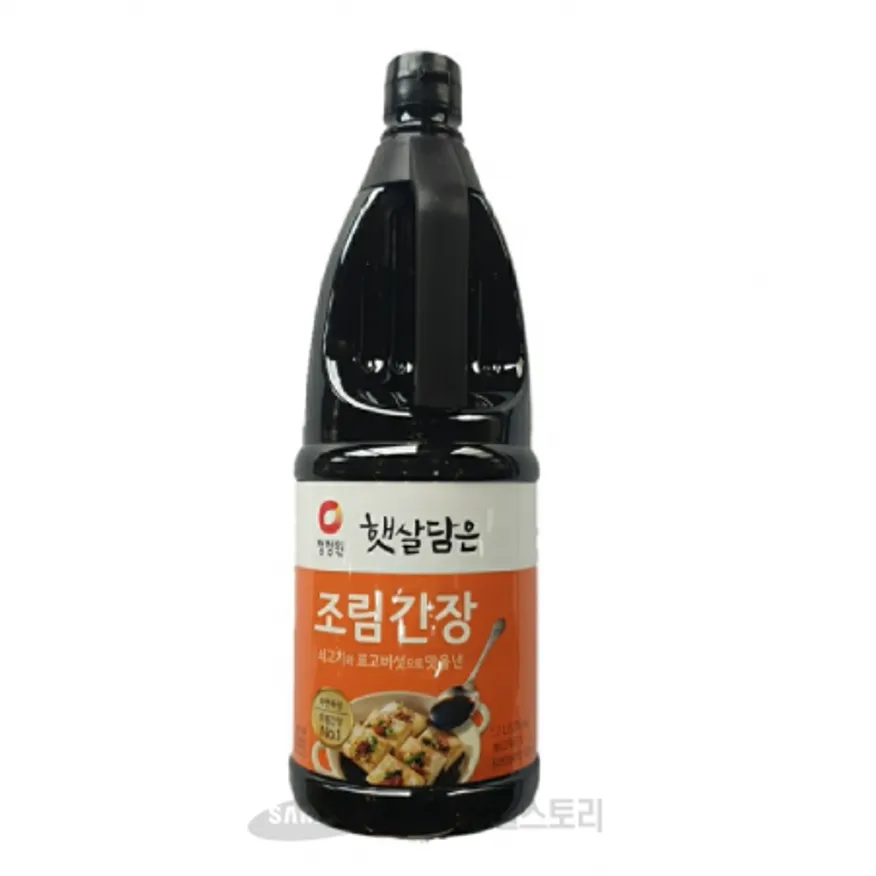 (16:30마감)햇살담은조림간장(1.7L/EA/청정원) 이미지