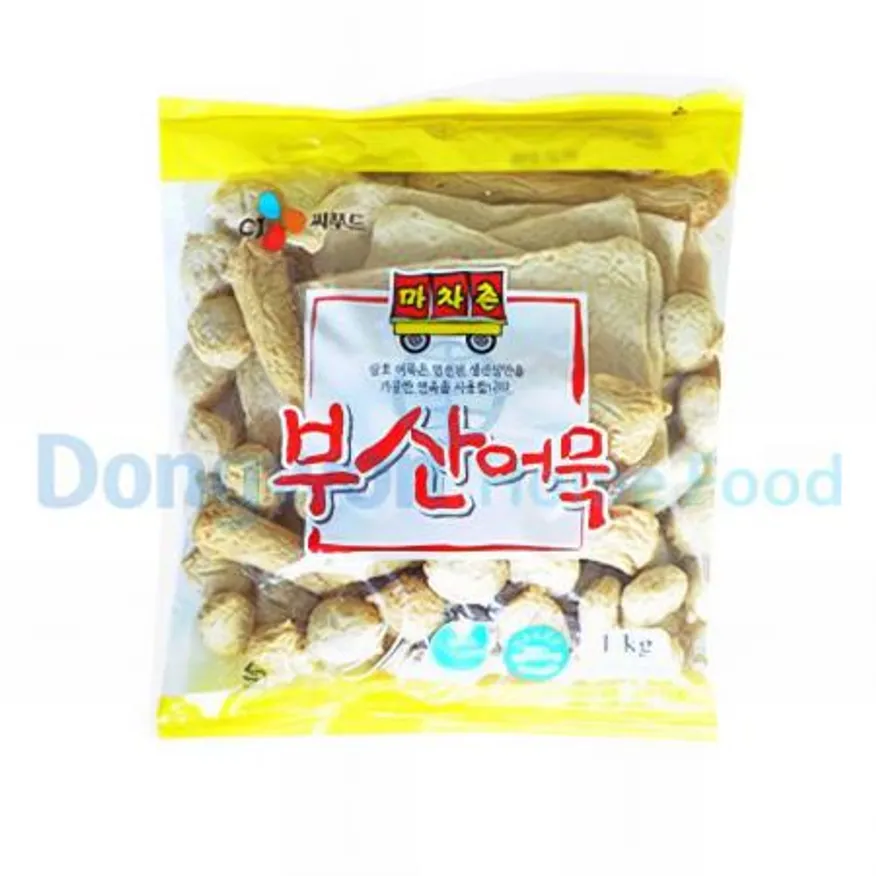 (16:30마감(D) 마차촌삼호부산어묵종합(연육:중국산/CJ씨푸드/1kg)EA 이미지