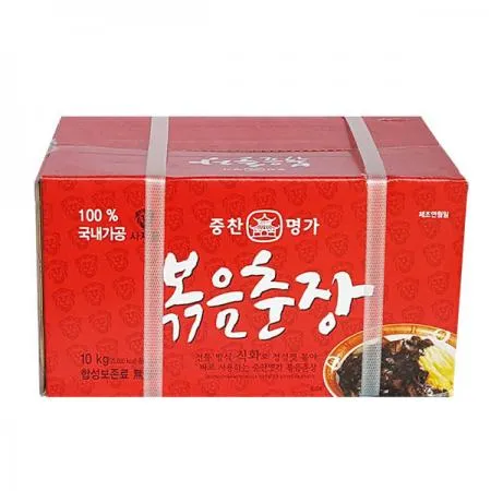 사자표볶음춘장(중찬명가/박스/10kg)