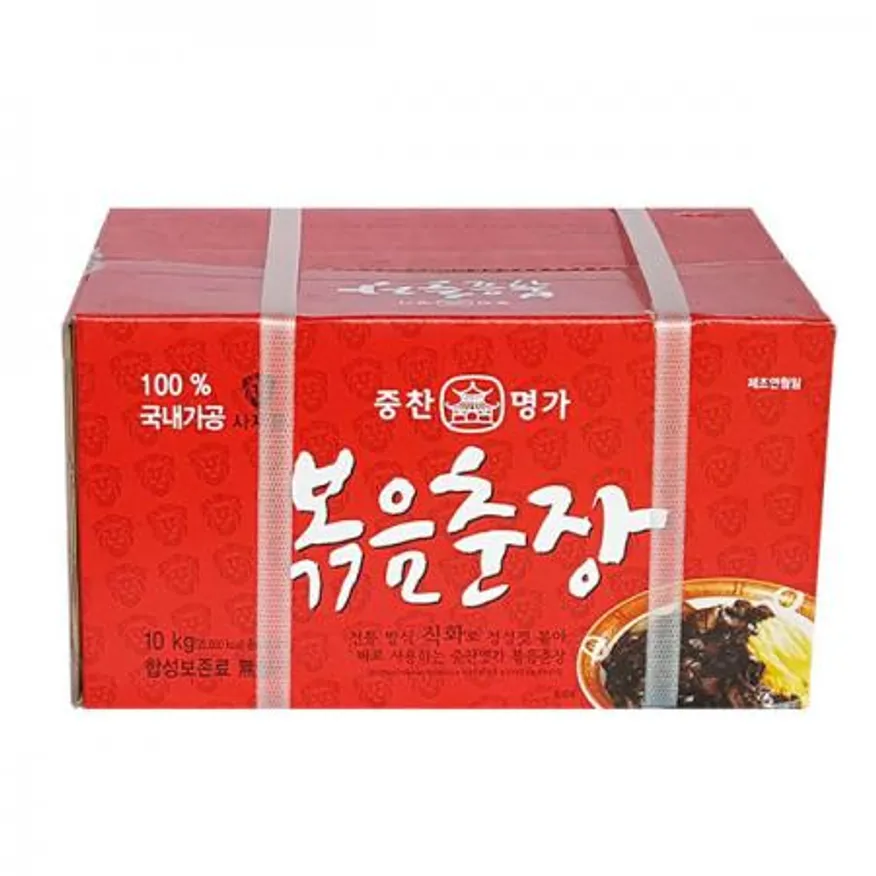사자표볶음춘장(중찬명가/박스/10kg) 이미지