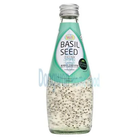 (16:30마감(D) 바질시드드링크(웰/리치/290ML*12EA)BOX 이미지