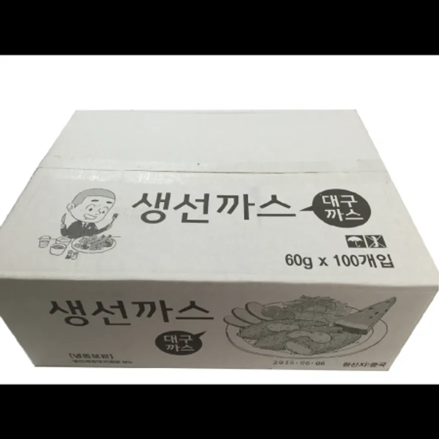 (16:30마감)생선가스(대구)(가토코/6KG(60G*100EA)/BOX/중국산) 이미지