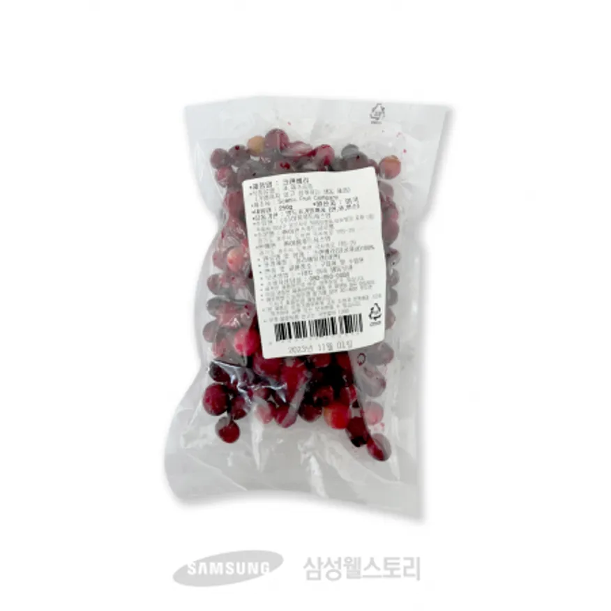 (16:30마감)냉동크랜베리(250G/PAC/미국산/이룸) 이미지