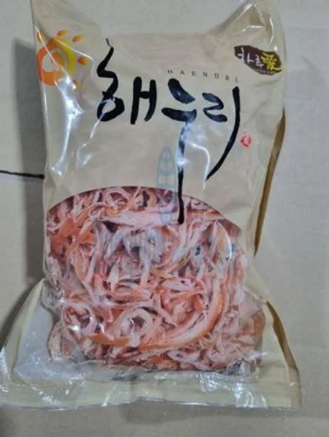 (16:30마감(D) 참진미채(페루산/홍진미/1kg)EA 이미지