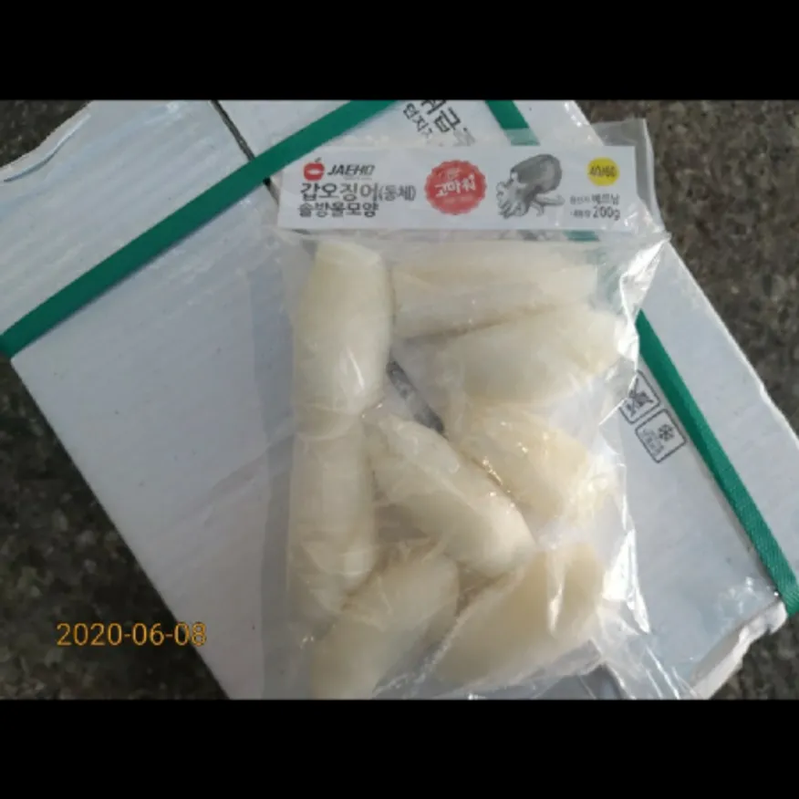 (16:30마감)솔방울갑오징어(200G(20~30G/EA)/PAC/베트남산) 이미지