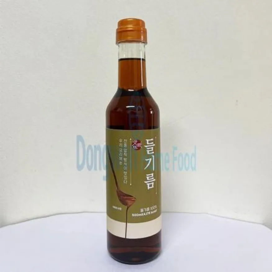 (16:30마감(D) 들기름(중국산/맛뜨락/500ml)EA 이미지