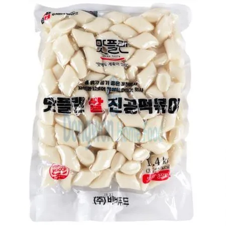 (16:30마감(D) 한입떡볶이떡(쌀:외국산/정수/진공/1.4kg)EA 이미지