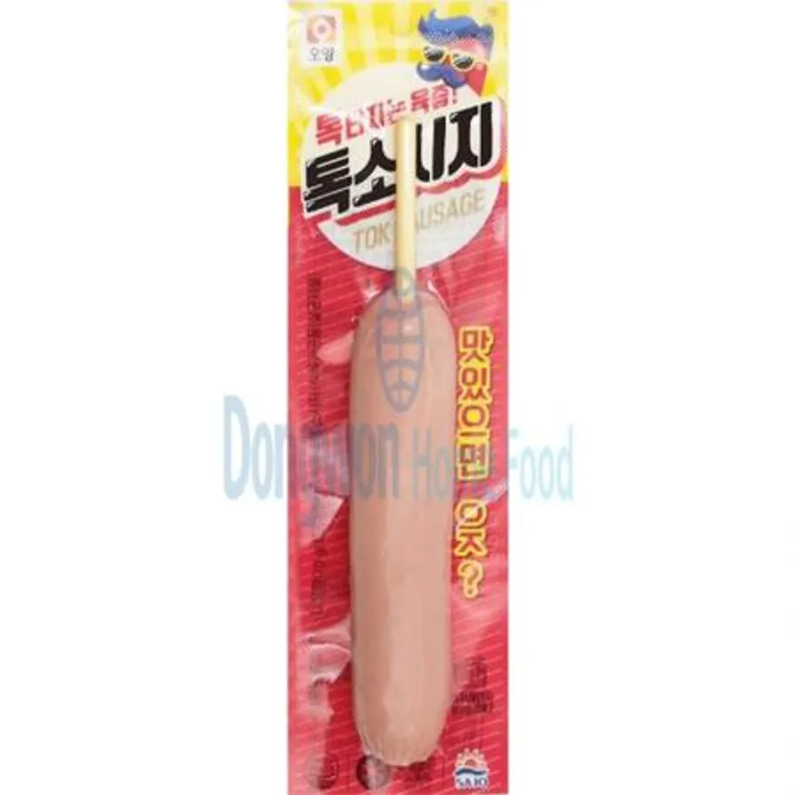 (16:30마감(D) 톡소시지바(사조오양/돼지고기:국산,닭고기:국산/70g*30입)BOX 이미지