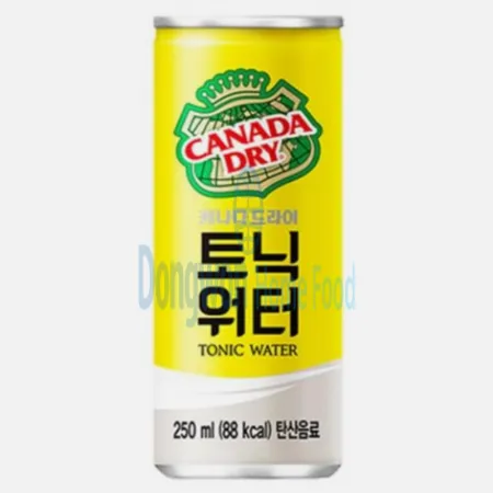 (16:30마감(D) 캐나다드라이토닉워터(코카콜라/캔/250ML*30입)BOX 이미지