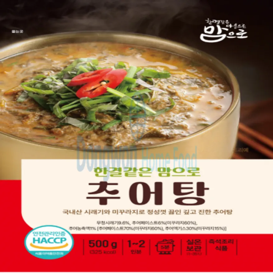 (16:30마감(D) 맘으로추어탕(도야지/500G)EA 이미지