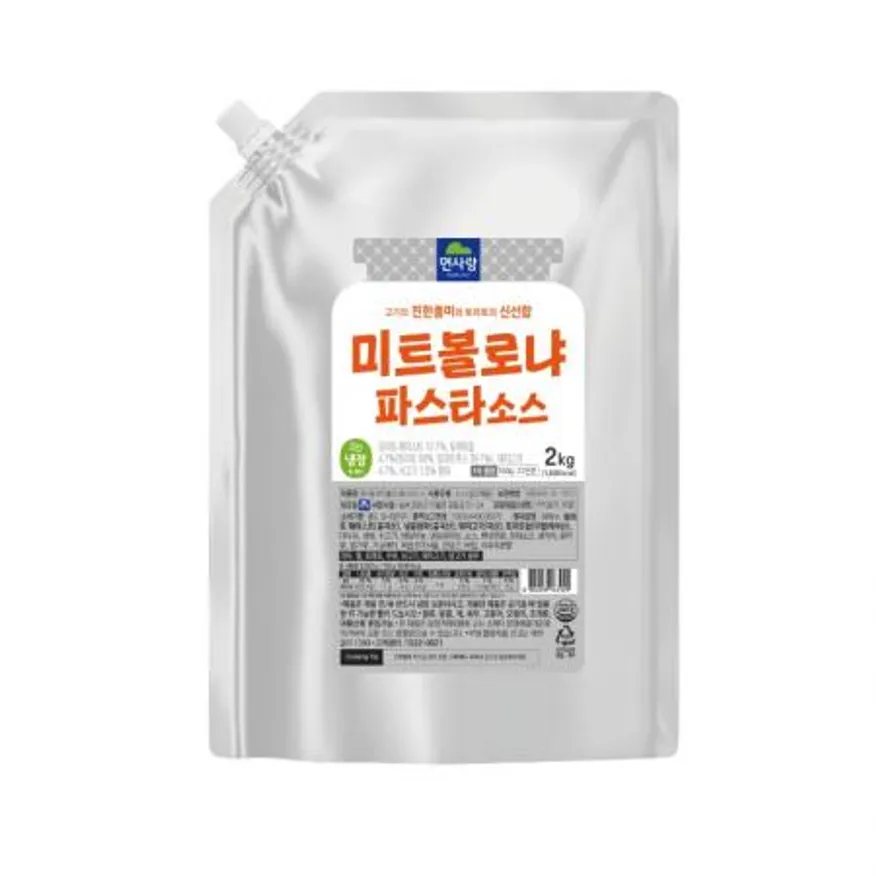 (16:30마감(D) 미트볼로냐파스타소스(면사랑/냉장/2kg)EA 이미지