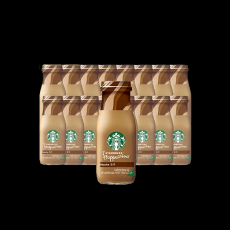 코스트코/스타벅스-스타벅스 프라푸치노 모카 281ML x 16병 이미지