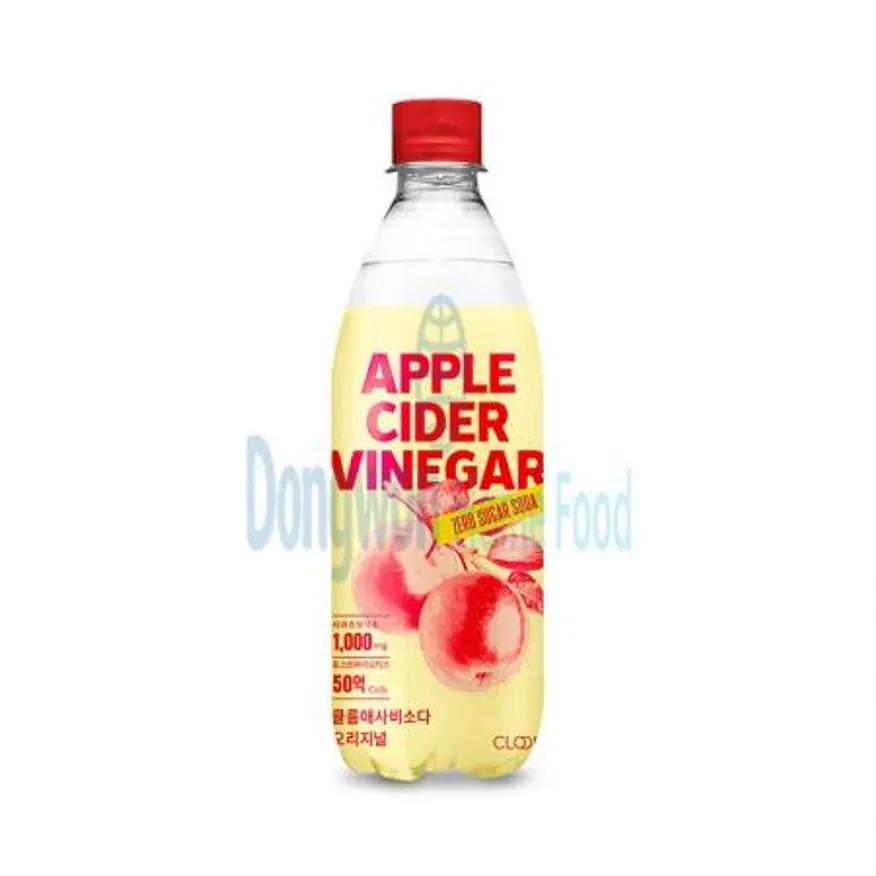 (16:30마감(D) 애사비소다(클룹/오리지널/500ML*24EA)BOX 이미지