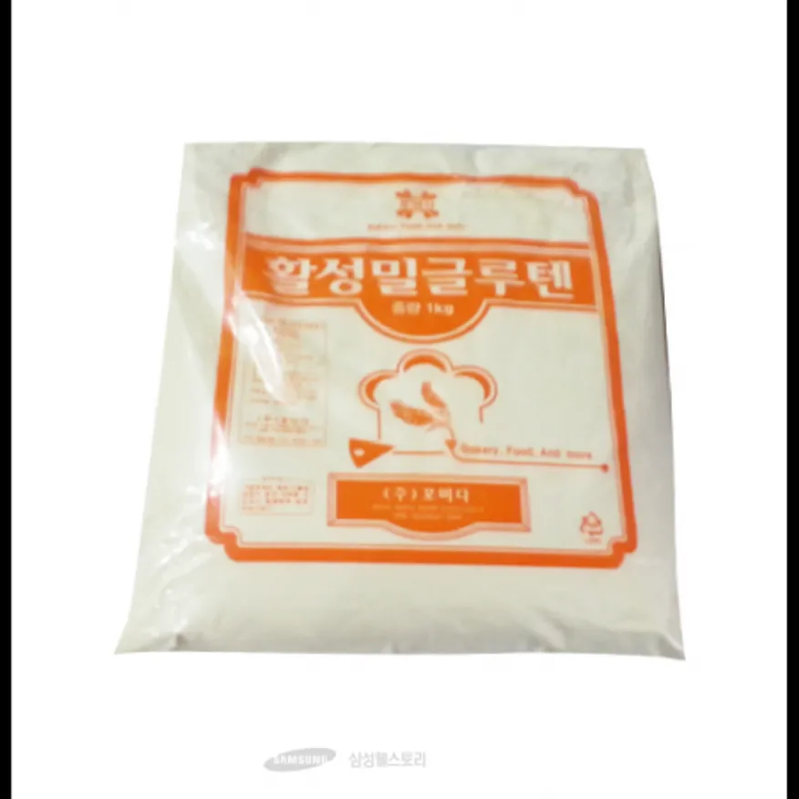 (16:30마감)활성글루텐(1KG/EA/프랑스산/꼬미다) 이미지