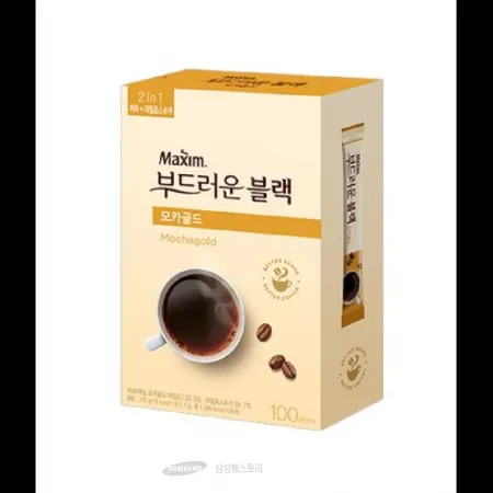 (16:30마감)맥심부드러운블랙모카골드(270G(2.7G*100T)/PAC/맥심) 이미지