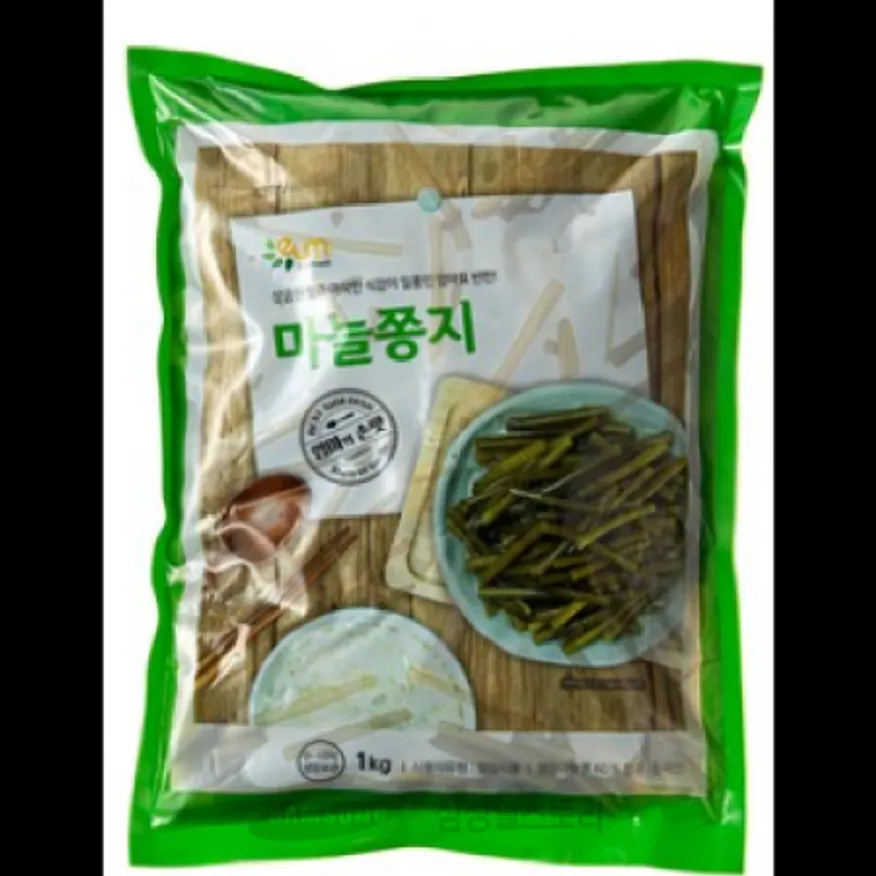 (16:30마감)마늘쫑지(이음KELE/1KG/PAC/중국산) 이미지