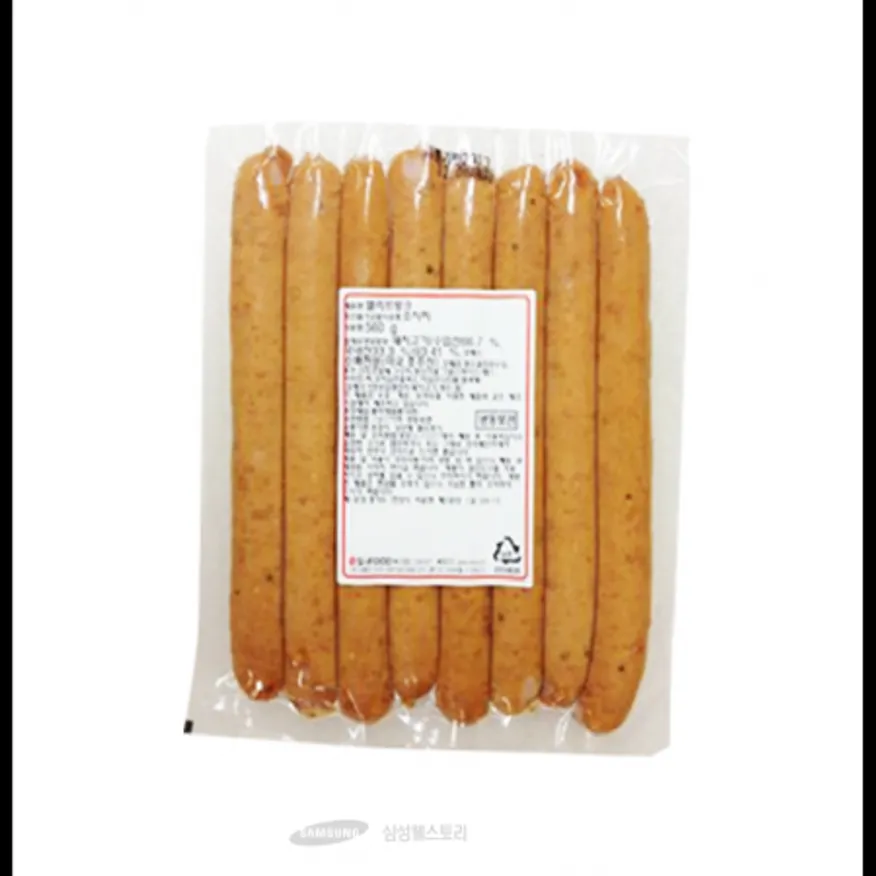 (16:30마감)롱델리프랑크(560G(8EA)/EA/에쓰푸드/돈육:외국산/국산) 이미지