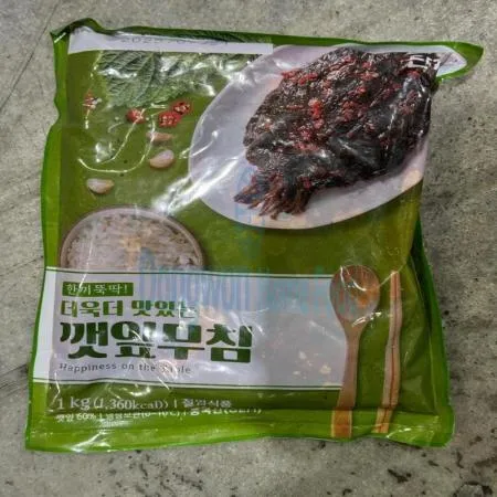 (16:30마감(D) 깻잎무침(중국완제품/단지/고추장/1KG/과세)EA 이미지