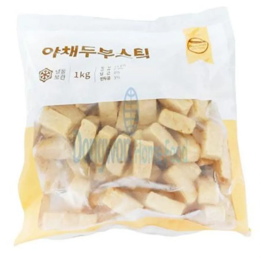 (16:30마감(D) 야채두부스틱(가토코/냉동/1KG)EA 이미지