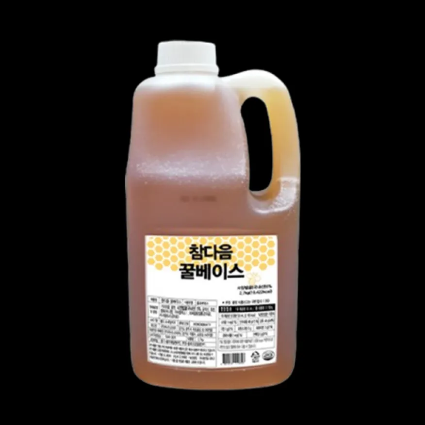 (16:30마감(L)참다음꿀베이스(파낙스/2.7kg) 이미지