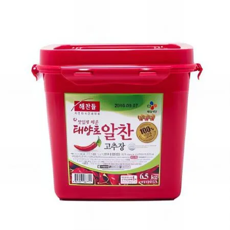 (16:30마감(D) 해찬들알찬고추장(CJ/6.5kg)EA 이미지