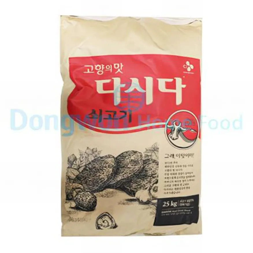 (16:30마감(D) 백설쇠고기다시다(CJ/25kg)EA 이미지