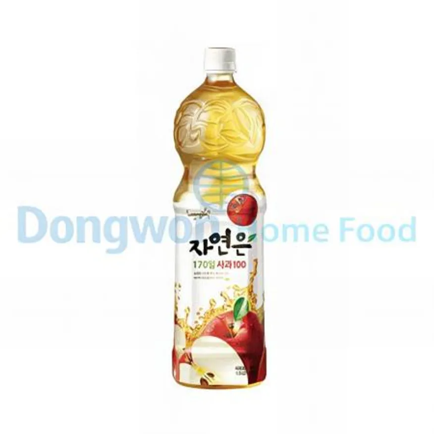 (16:30마감(D) 자연은사과주스(웅진/1.5L)EA 이미지