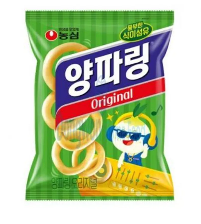 (16:30마감(D) 양파링(농심/130g)EA 이미지