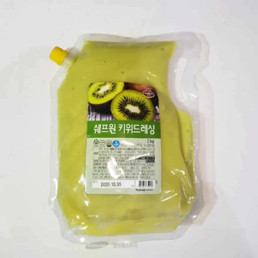 (16:30마감)쉐프원키위드레싱(대상/2KG/PAC/키위:뉴질랜드산) 이미지