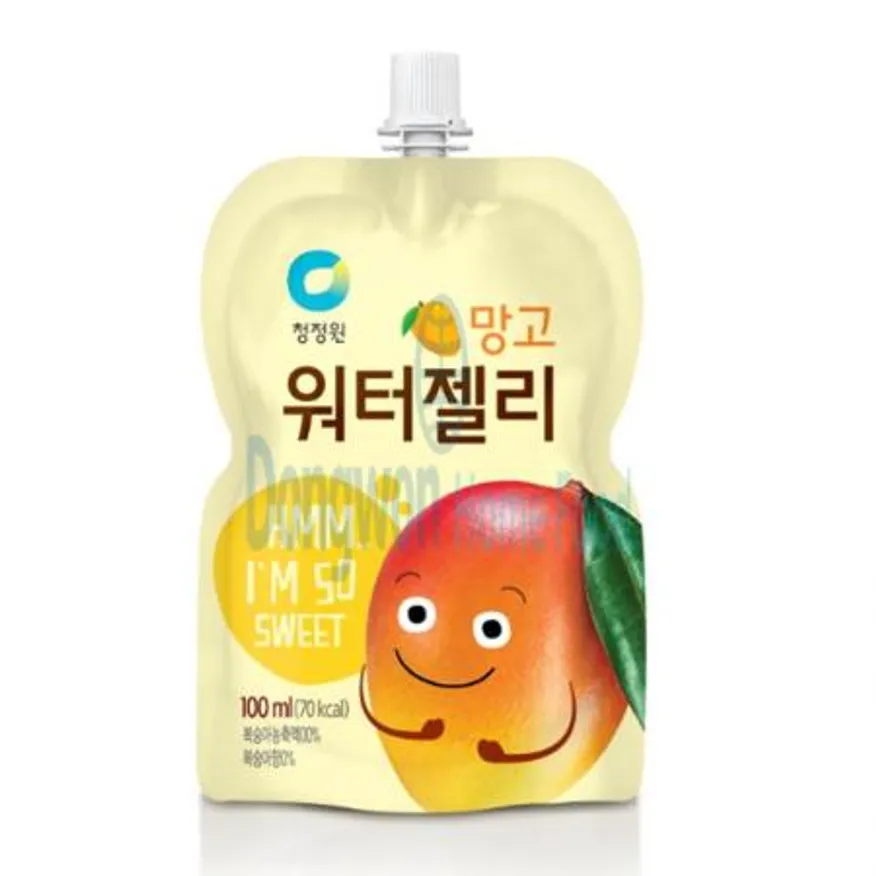 (16:30마감(D) 청정원워터젤리망고(대상/100G*32입/3.2KG)BOX 이미지